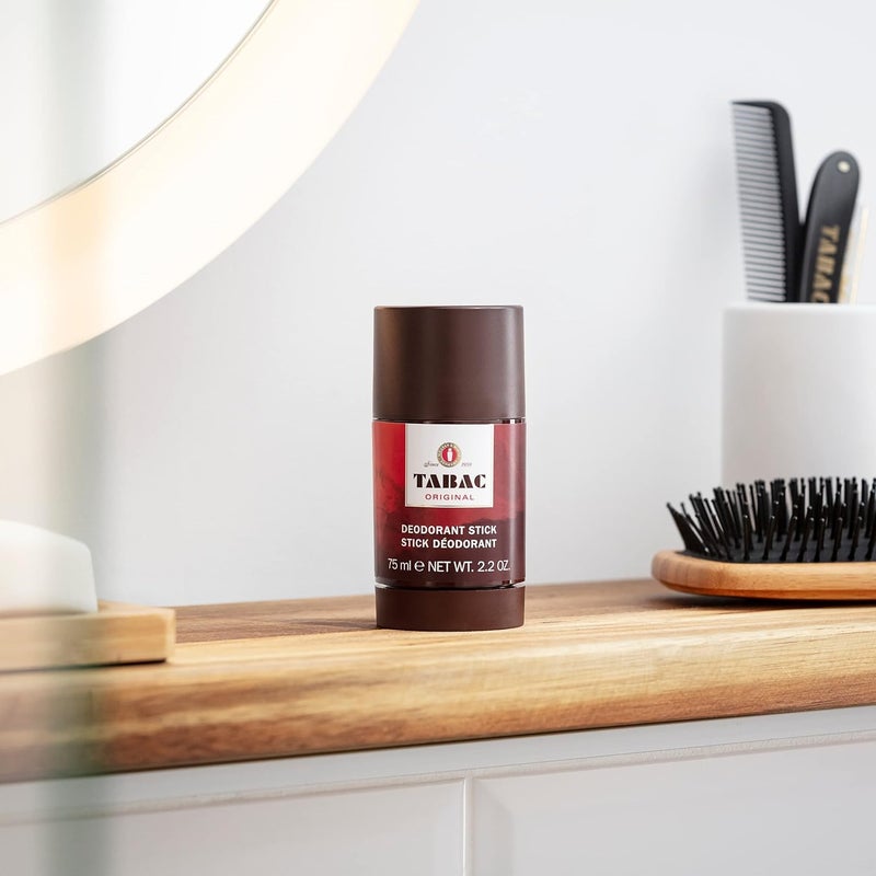 Tabac Original Deodorant Stick 75 ml - Long-Lasting Freshness for Men - Image 3